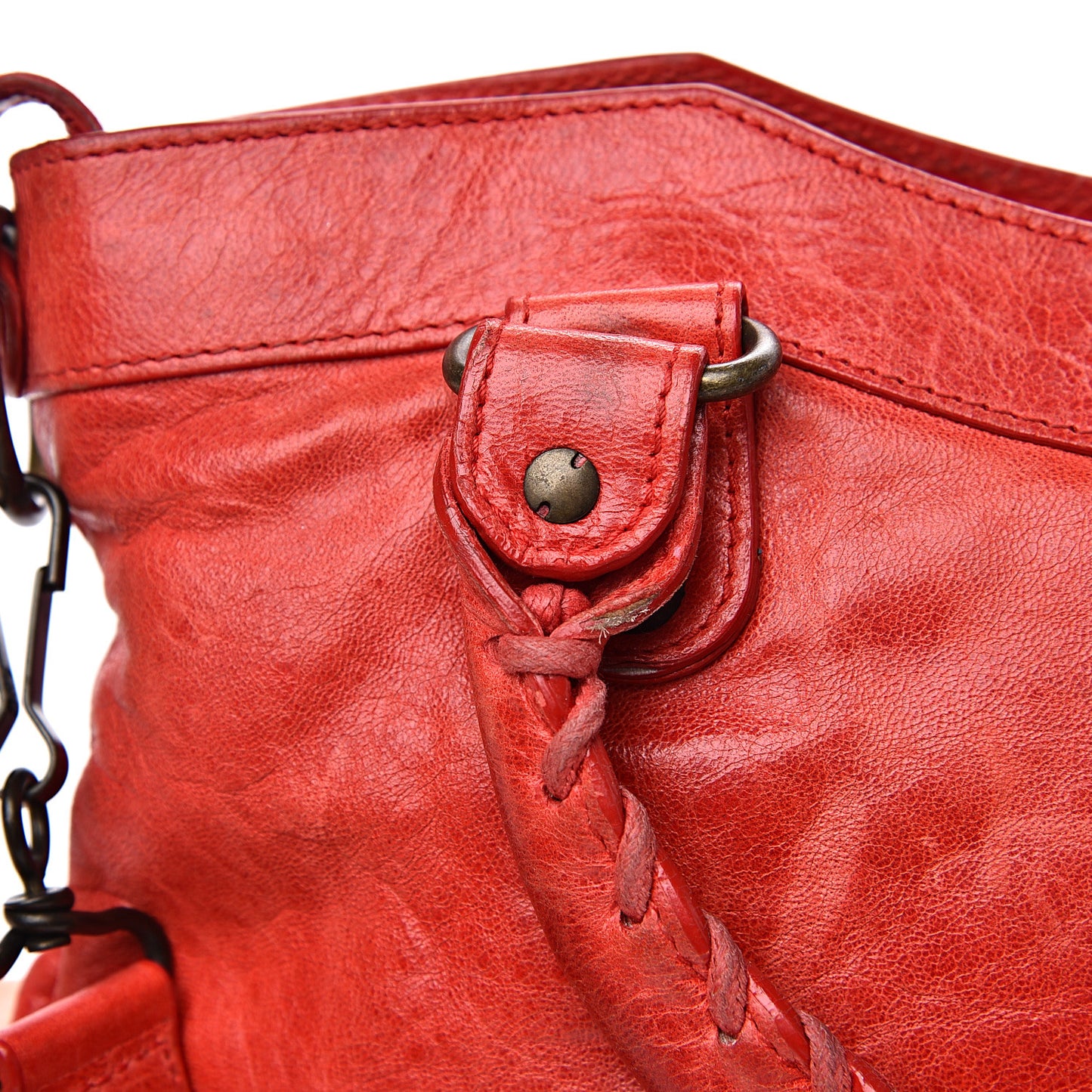 Agneau Classic Hardware First Rouge Coquelicot