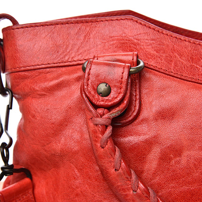 Balenciaga Agneau Classic Hardware First Rouge Coquelicot 11 of 16