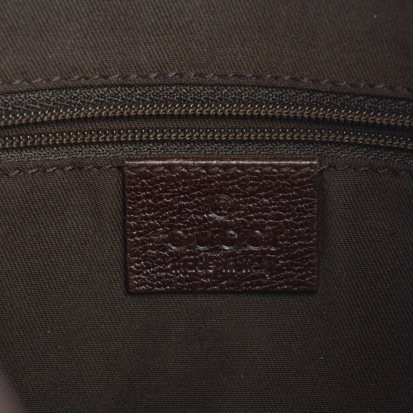 Monogram Medium Abbey D Ring Hobo Brown