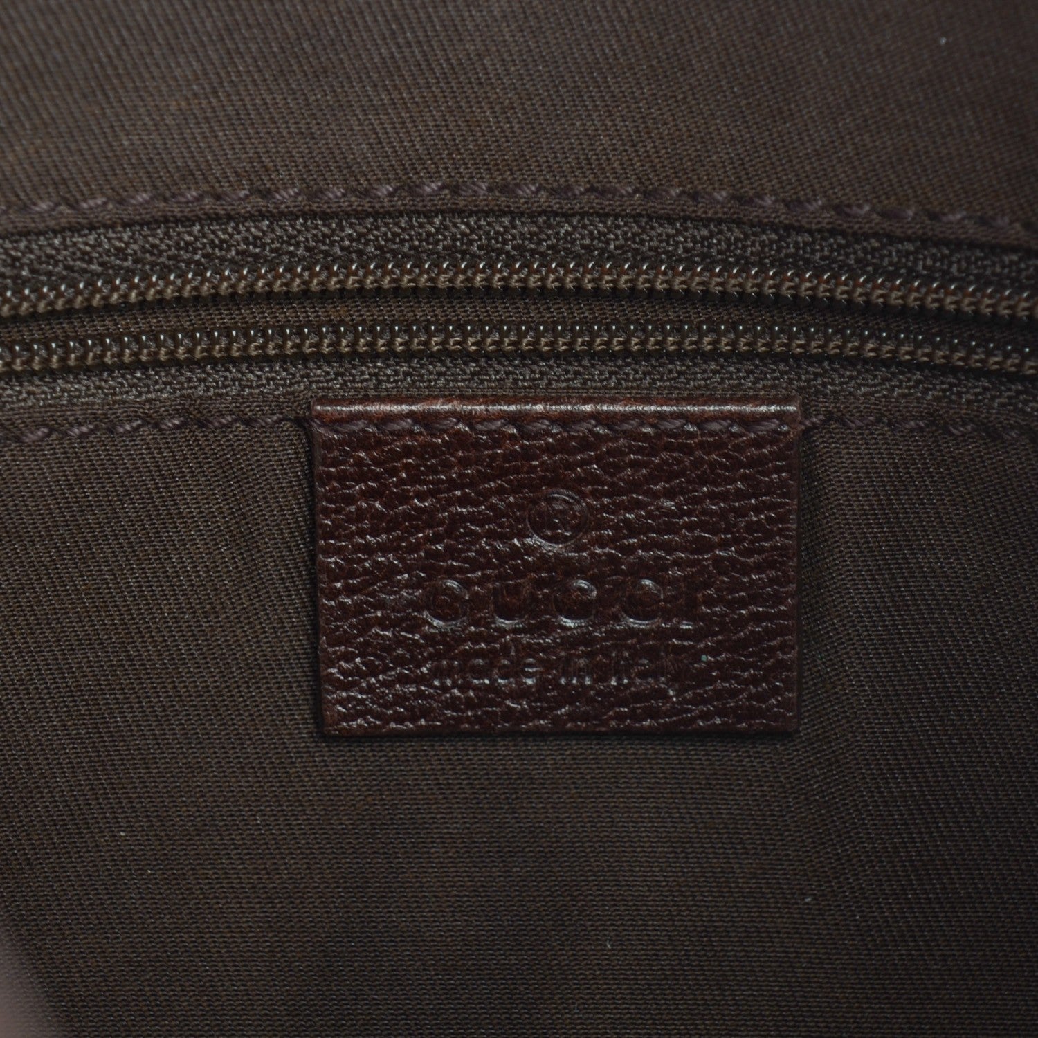Gucci Monogram Medium Abbey D Ring Hobo Brown 6 of 7
