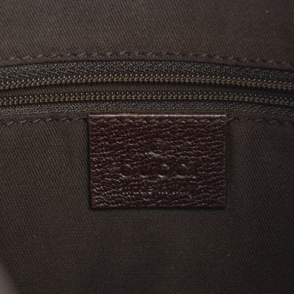 Gucci Monogram Medium Abbey D Ring Hobo Brown 6 of 7