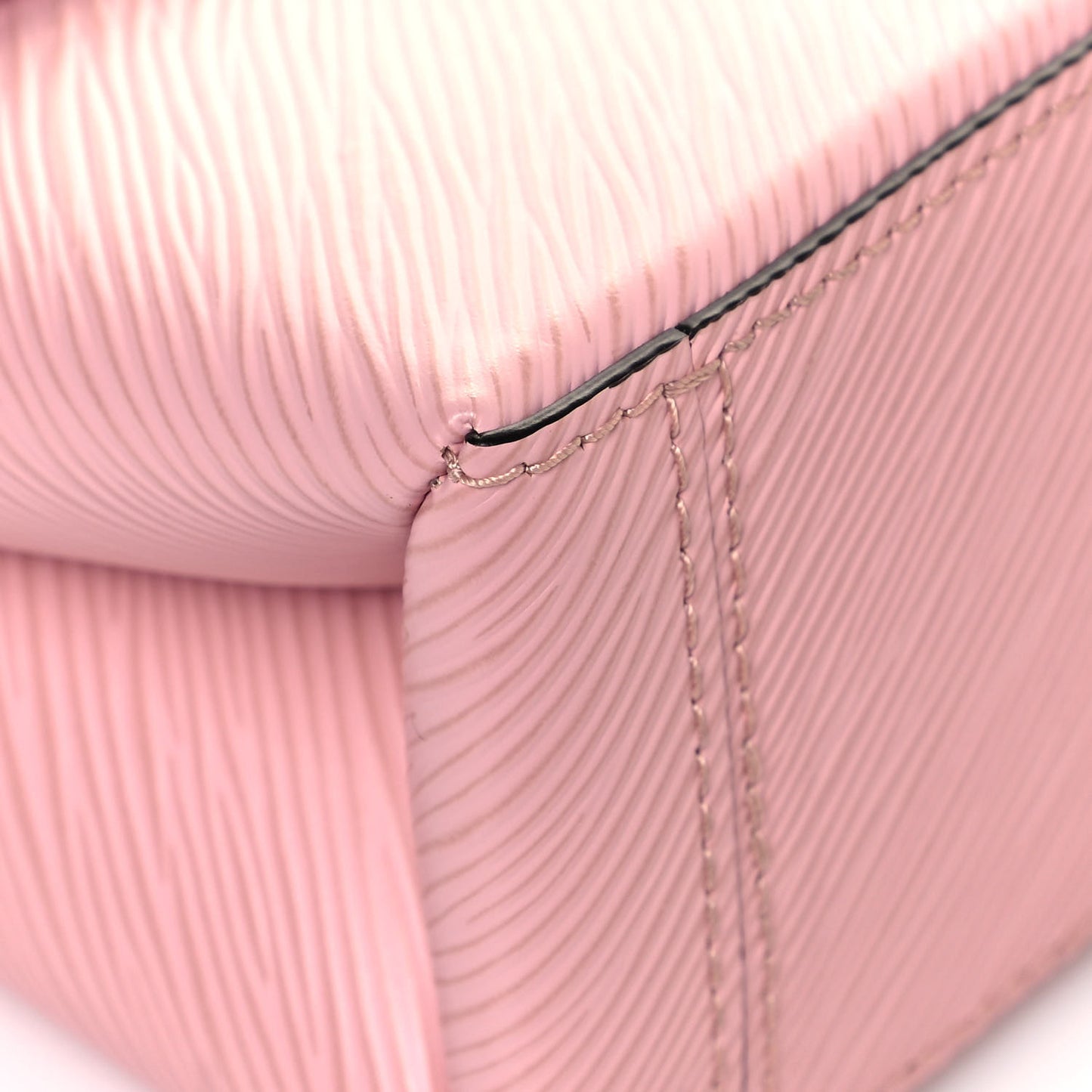 Epi Locky BB Rose Ballerine