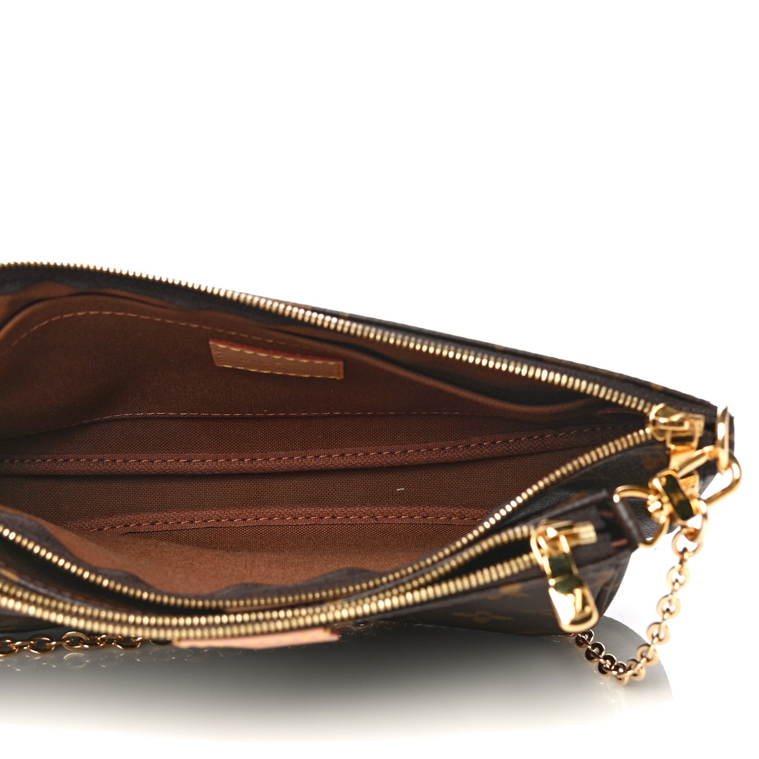 Louis Vuitton Monogram Multi Pochette Accessories Rose Clair 5 of 10