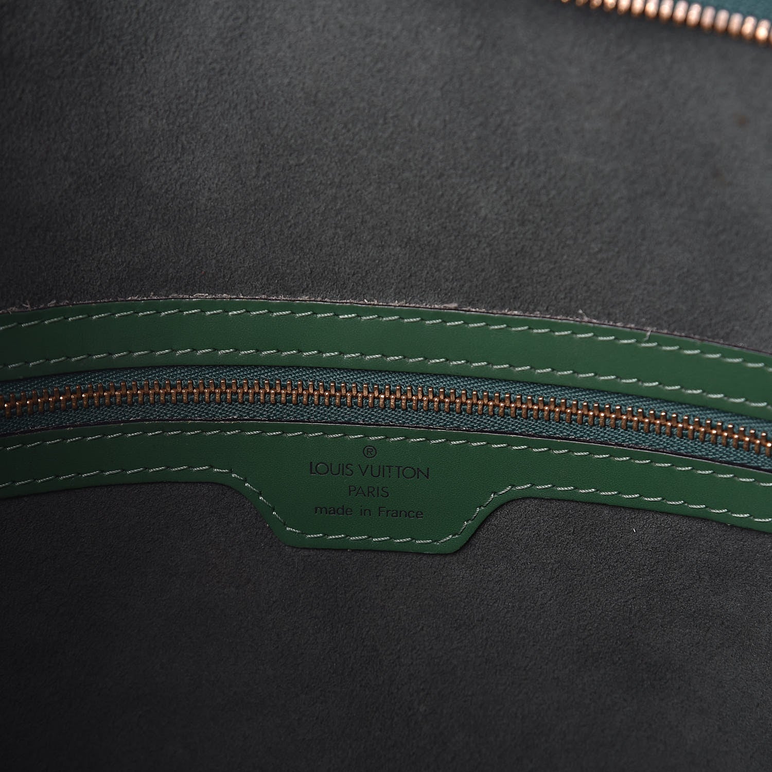 Louis Vuitton Epi Lussac Borneo 6 of 12