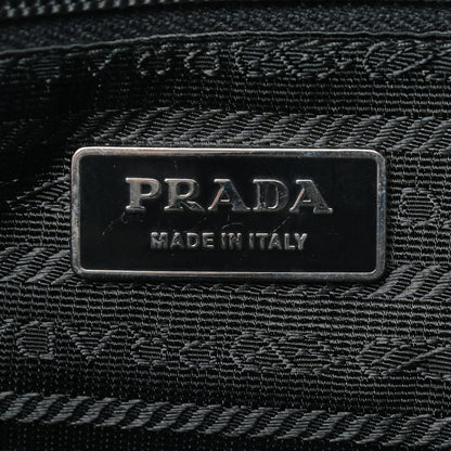 Prada Nylon Tessuto Messenger Bag Black 8 of 9