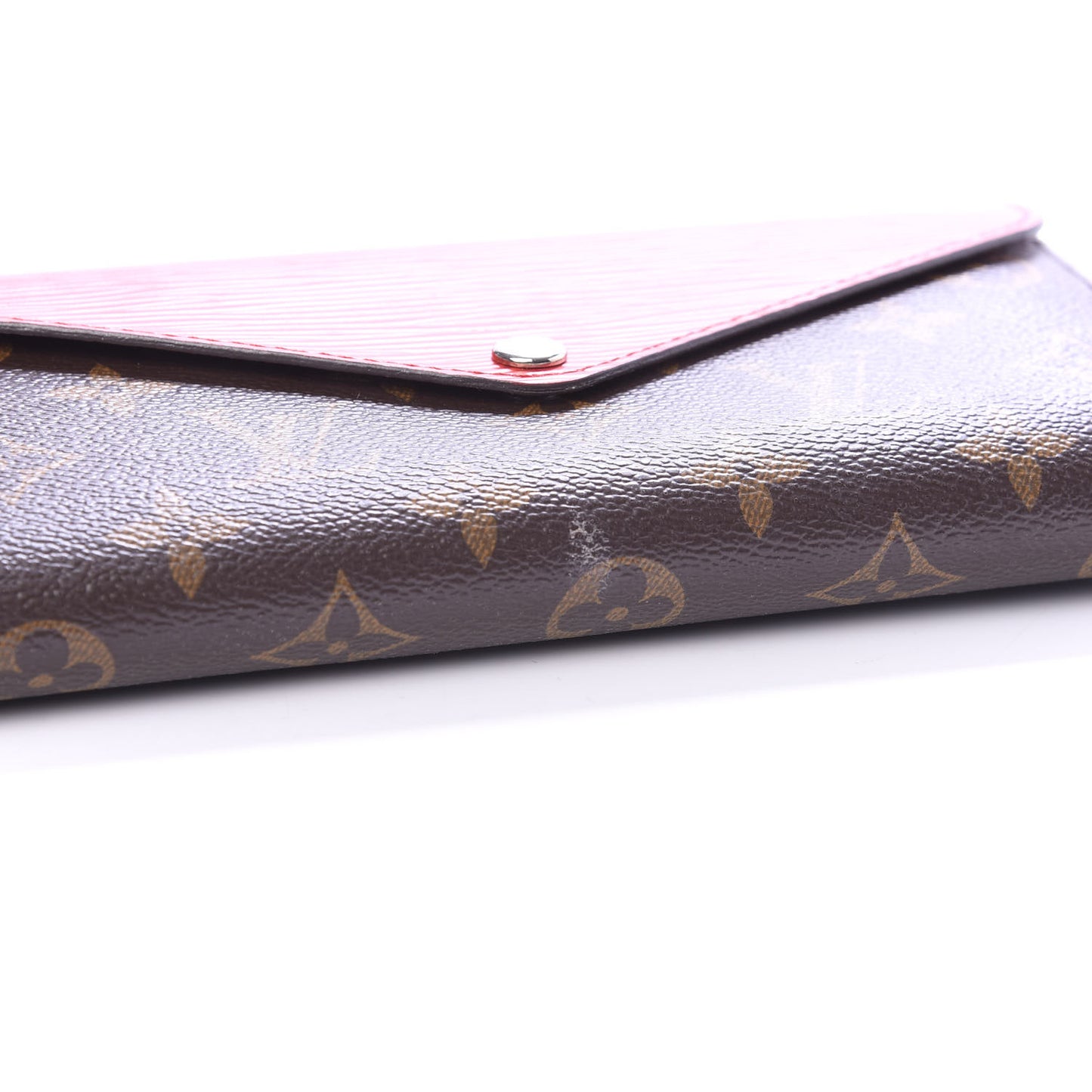Monogram Epi Marie-Lou Long Wallet Coquelicot