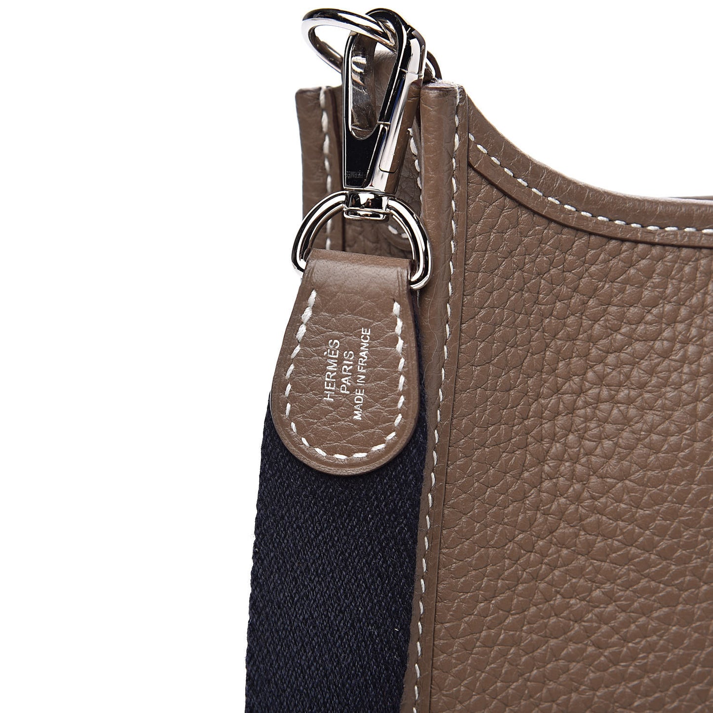 Taurillon Clemence Amazone Evelyne TPM Etoupe Bleu Indigo