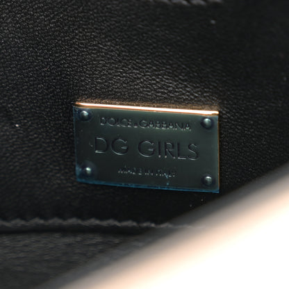 Dolce & Gabbana Metallic Nappa Mini DG Girls Shoulder Bag Pink 6 of 15