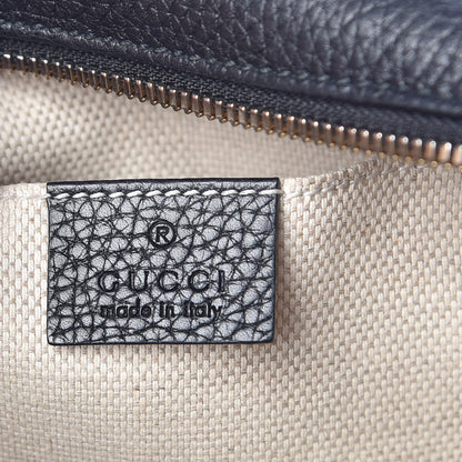 Gucci Pebbled Calfskin Small Soho Disco Bag Black 6 of 12