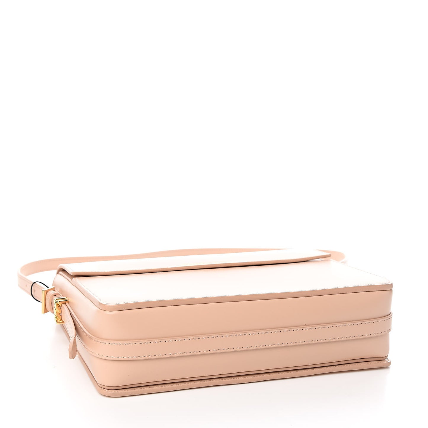 Smooth Calfskin Large Grace Bag Soft Blush