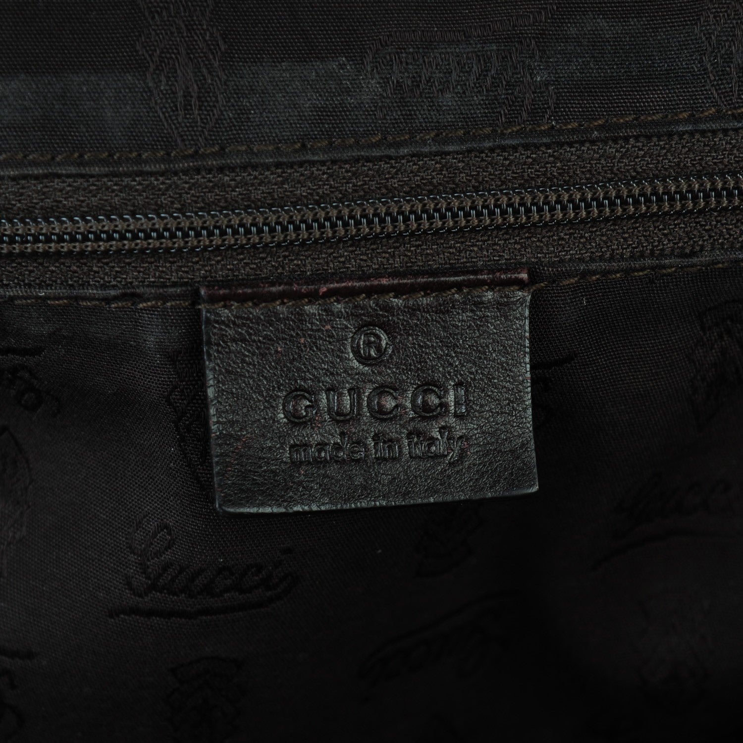 Gucci Guccissima Medium Sukey Boston Chocolate 6 of 8