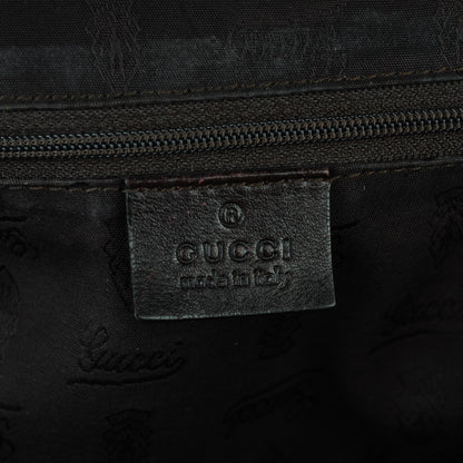 Gucci Guccissima Medium Sukey Boston Chocolate 6 of 8