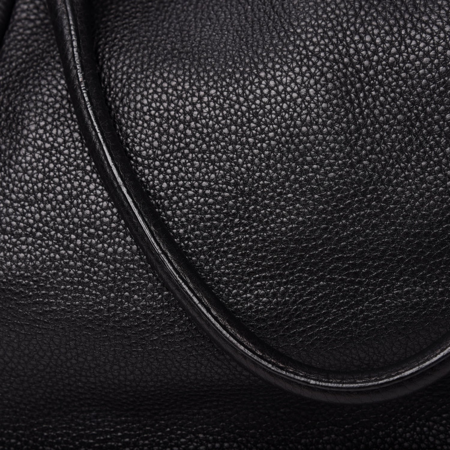 Prada Vitello Daino Tote Black 11 of 12