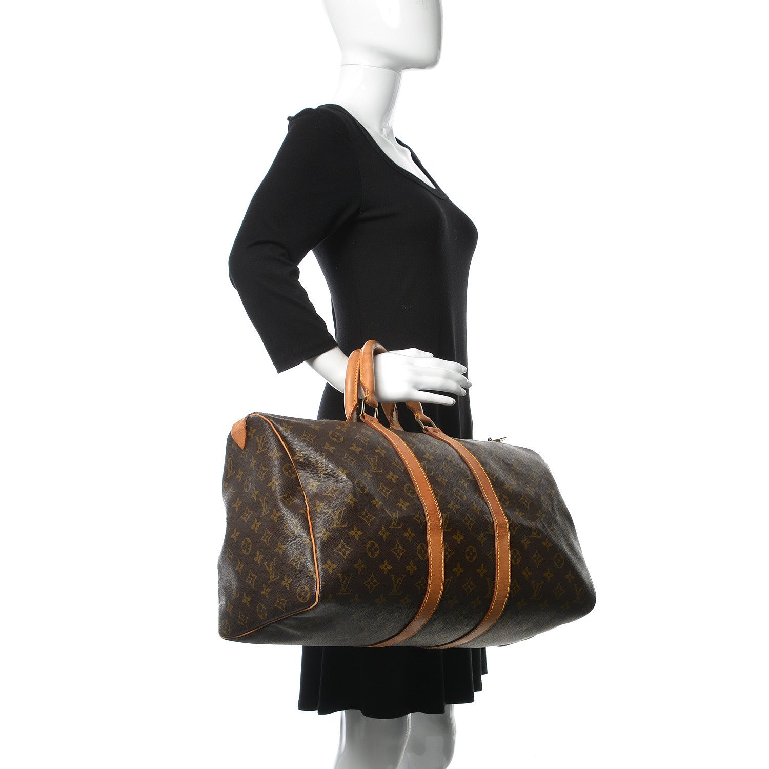 Louis Vuitton Monogram Keepall 45 2 of 24