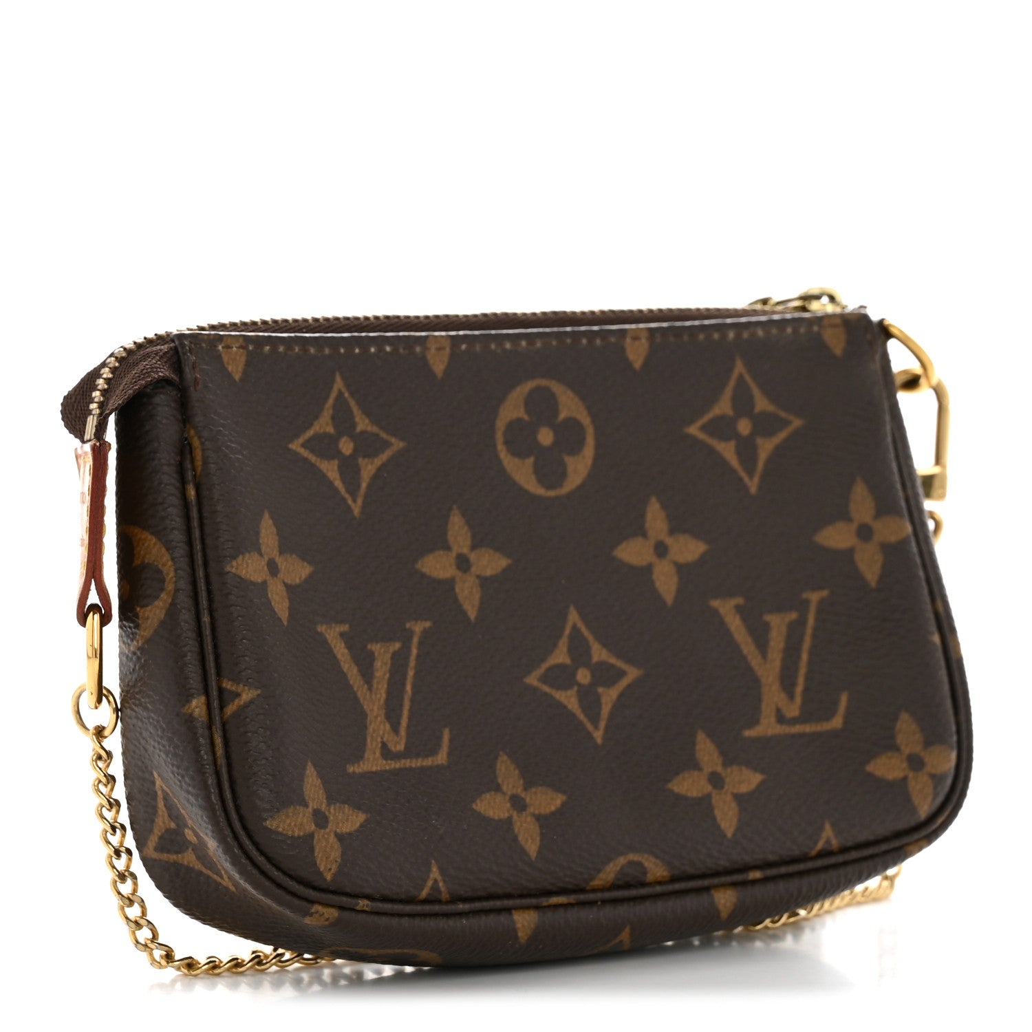 Louis Vuitton Monogram Mini Pochette Accessories 3 of 8