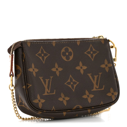 Louis Vuitton Monogram Mini Pochette Accessories 3 of 8