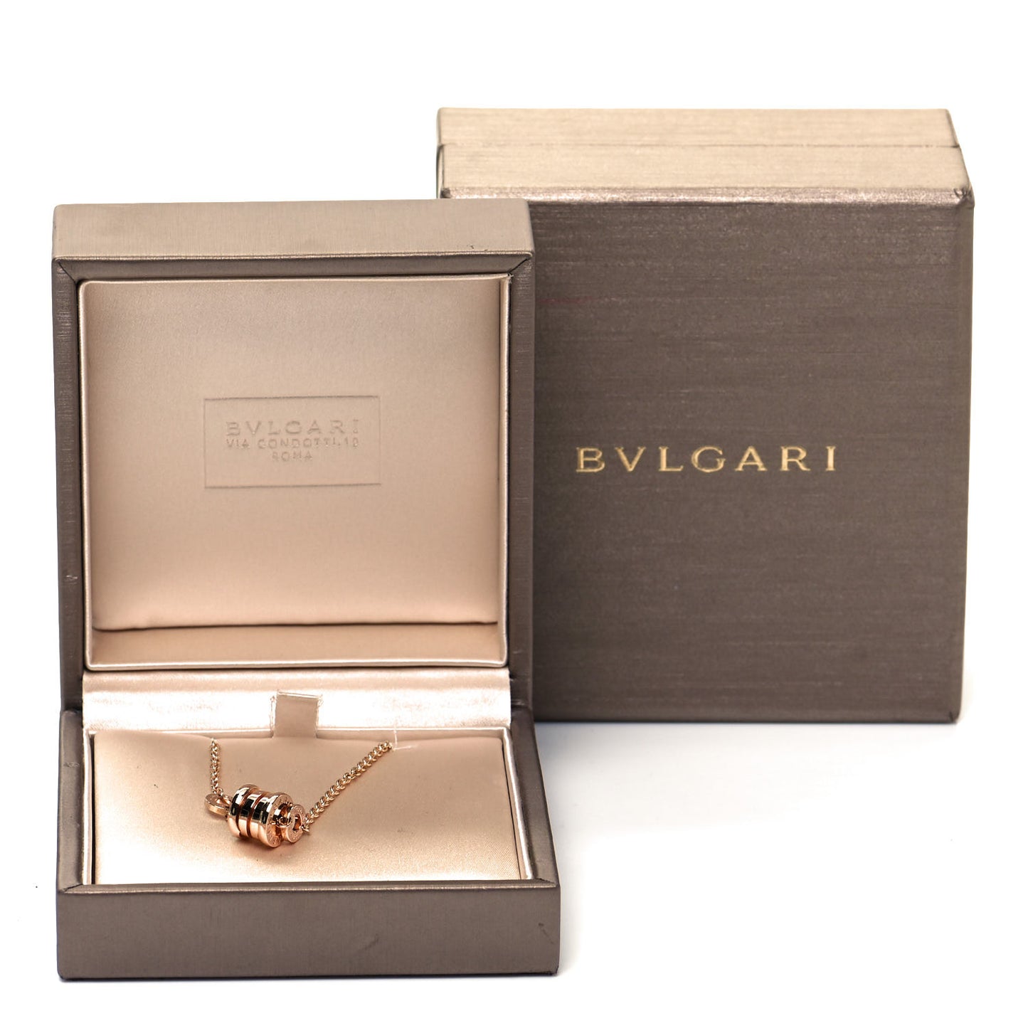 18K Rose Gold B.Zero1 Bracelet