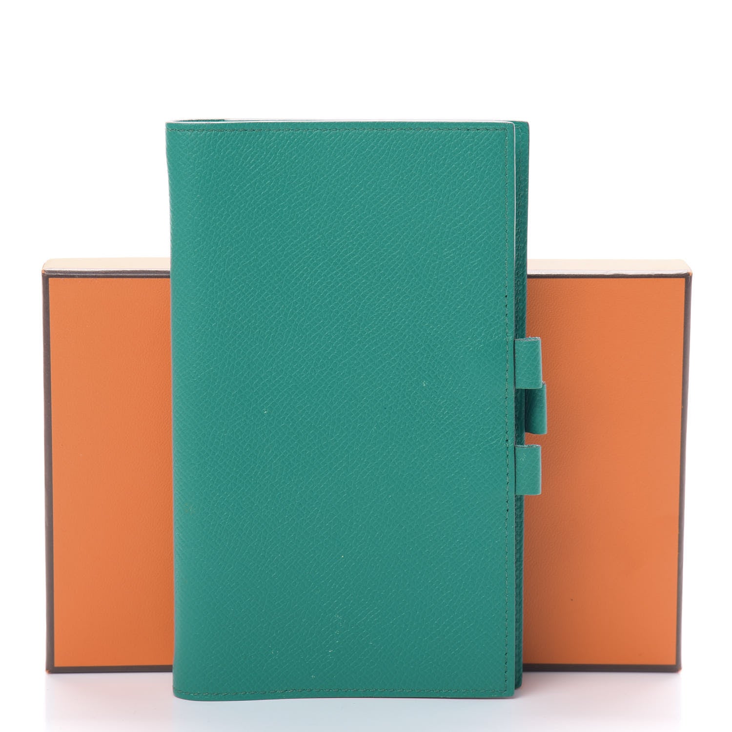 Hermes Epsom Vision Agenda Bleu Paon 10 of 10