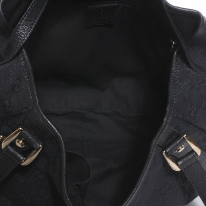 Gucci Monogram Medium Abbey Shoulder Bag Black 5 of 7