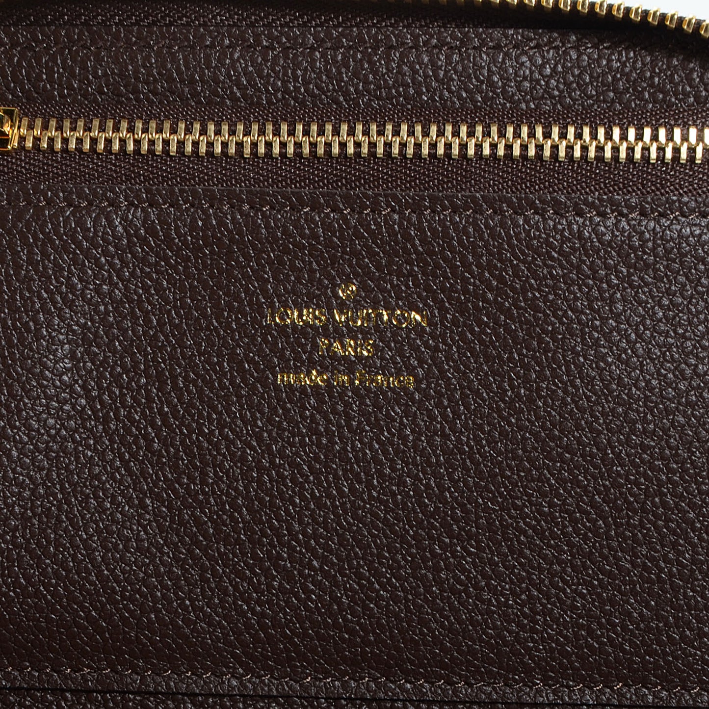 Empreinte Secret Compact Wallet Terre