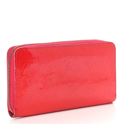Louis Vuitton Vernis Zippy Wallet Rose Pop 3 of 12