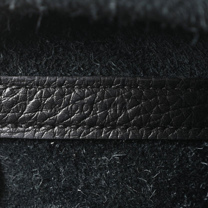 Hermes Taurillon Clemence Picotin Lock 18 PM Black Black 12 of 21