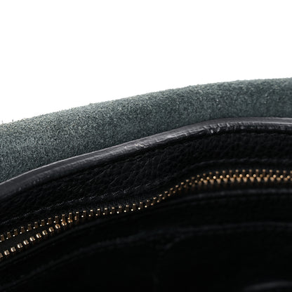 Mulberry Small Classic Grain Bayswater Black 12 of 13