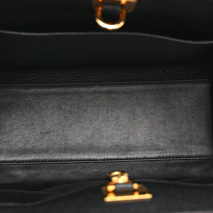 Louis Vuitton Taurillon City Steamer PM Black 5 of 11