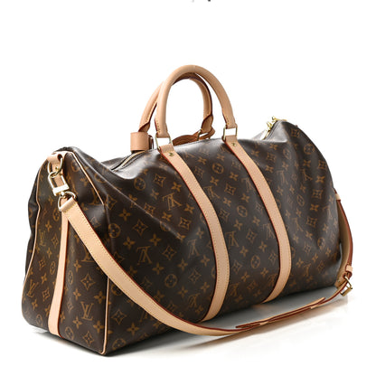 Louis Vuitton Monogram Keepall Bandouliere 50 3 of 9