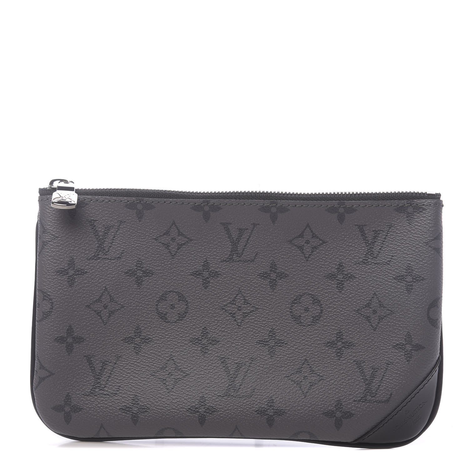 Louis Vuitton Reverse Monogram Eclipse Trio Messenger Small Pochette 1 of 6