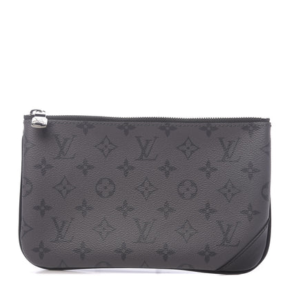 Louis Vuitton Reverse Monogram Eclipse Trio Messenger Small Pochette 1 of 6