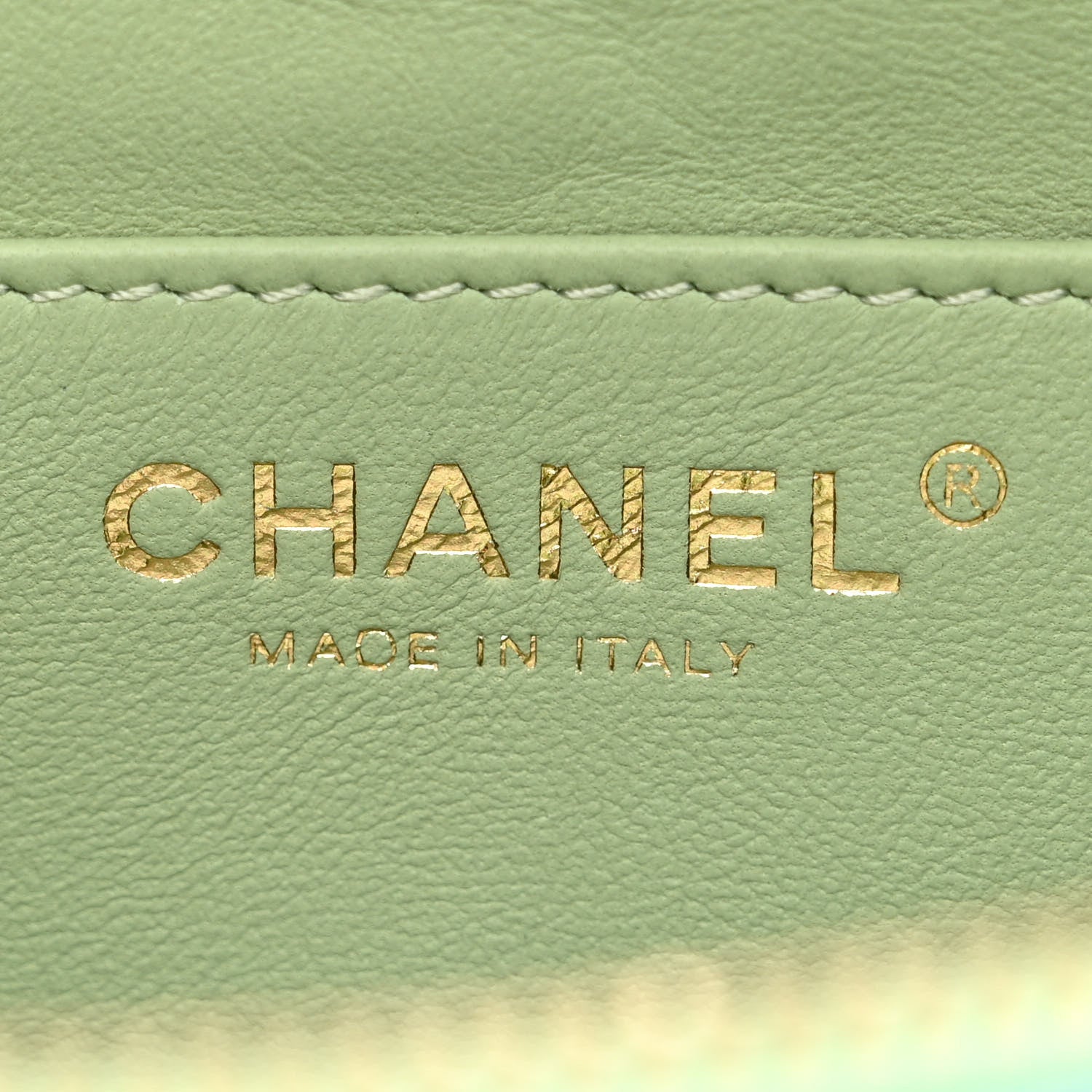 Chanel Gradient Metallic Lambskin Quilted Walking Mood Waist Bag Fanny Pack Pink Purple Green 6 of 10