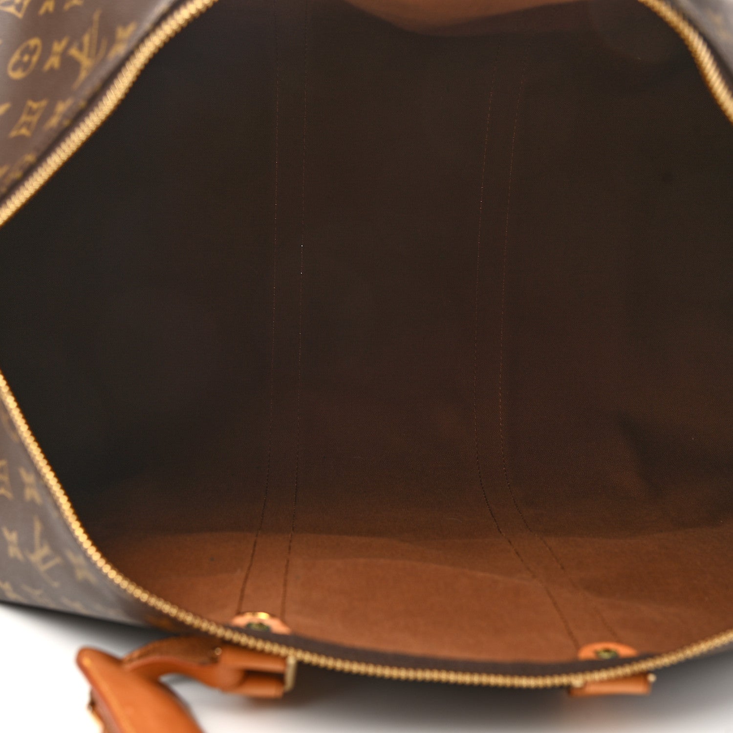 Louis Vuitton Monogram Keepall Bandouliere 55 10 of 16
