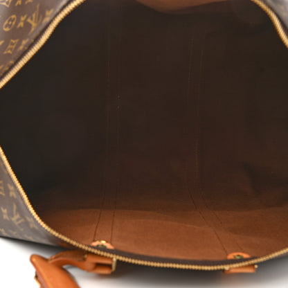 Louis Vuitton Monogram Keepall Bandouliere 55 10 of 16
