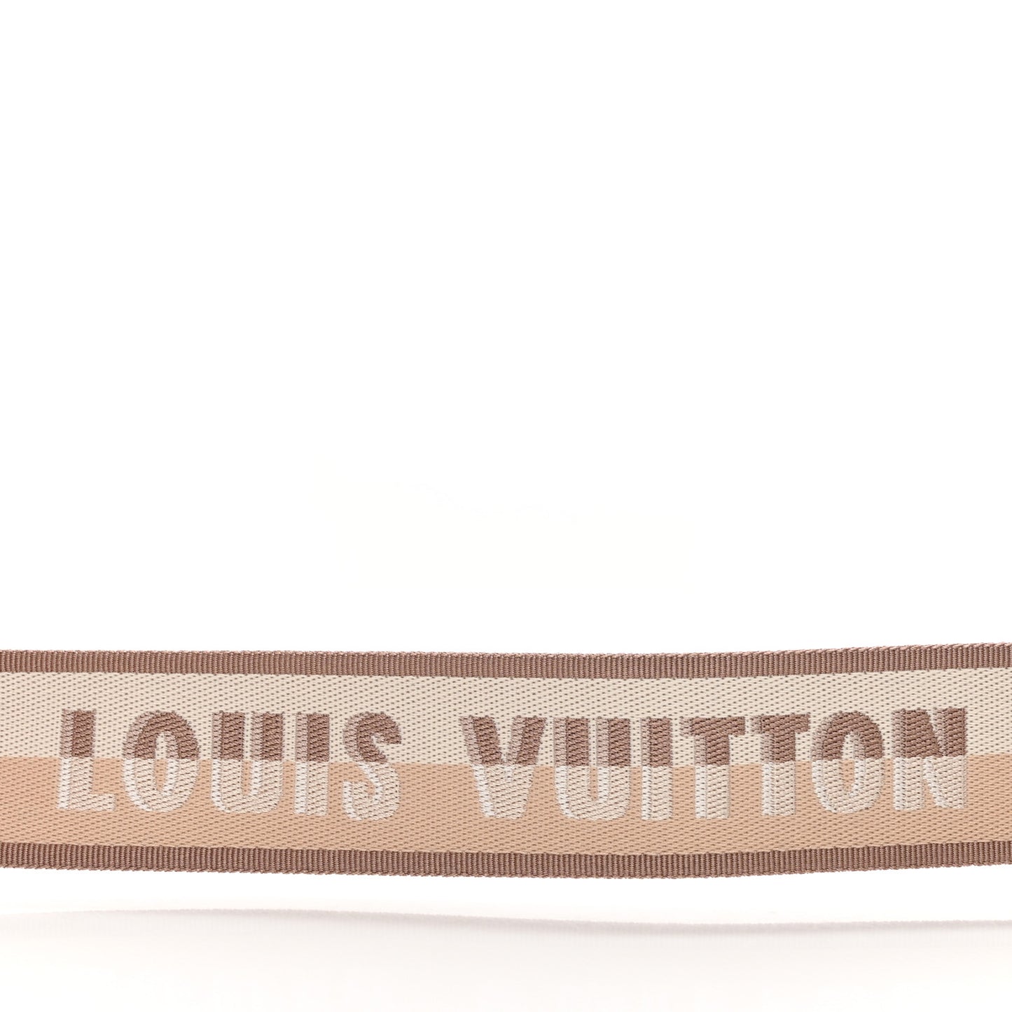 Jacquard Speedy Bandouliere 20 Shoulder Strap Beige
