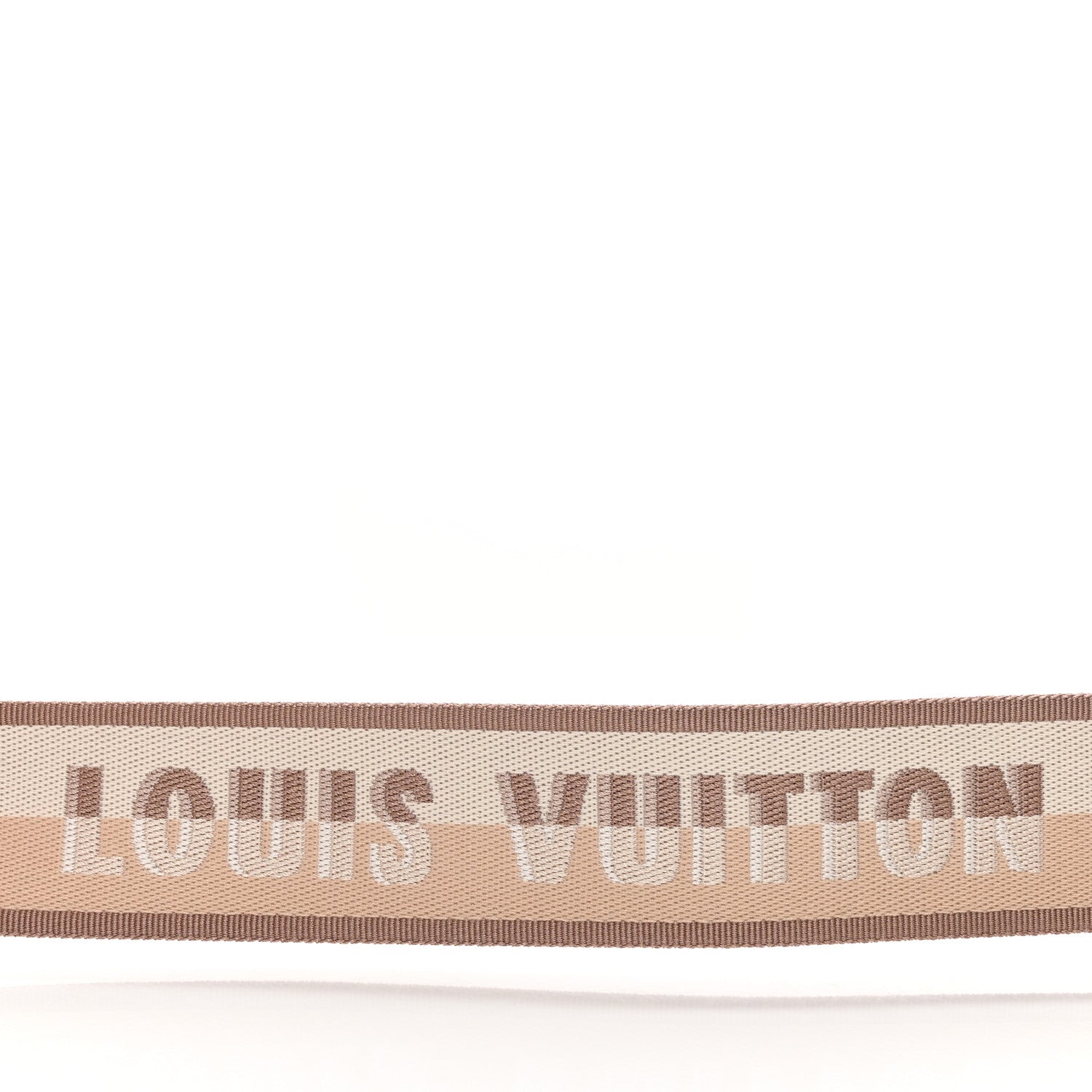 Louis Vuitton Jacquard Speedy Bandouliere 20 Shoulder Strap Beige 3 of 3
