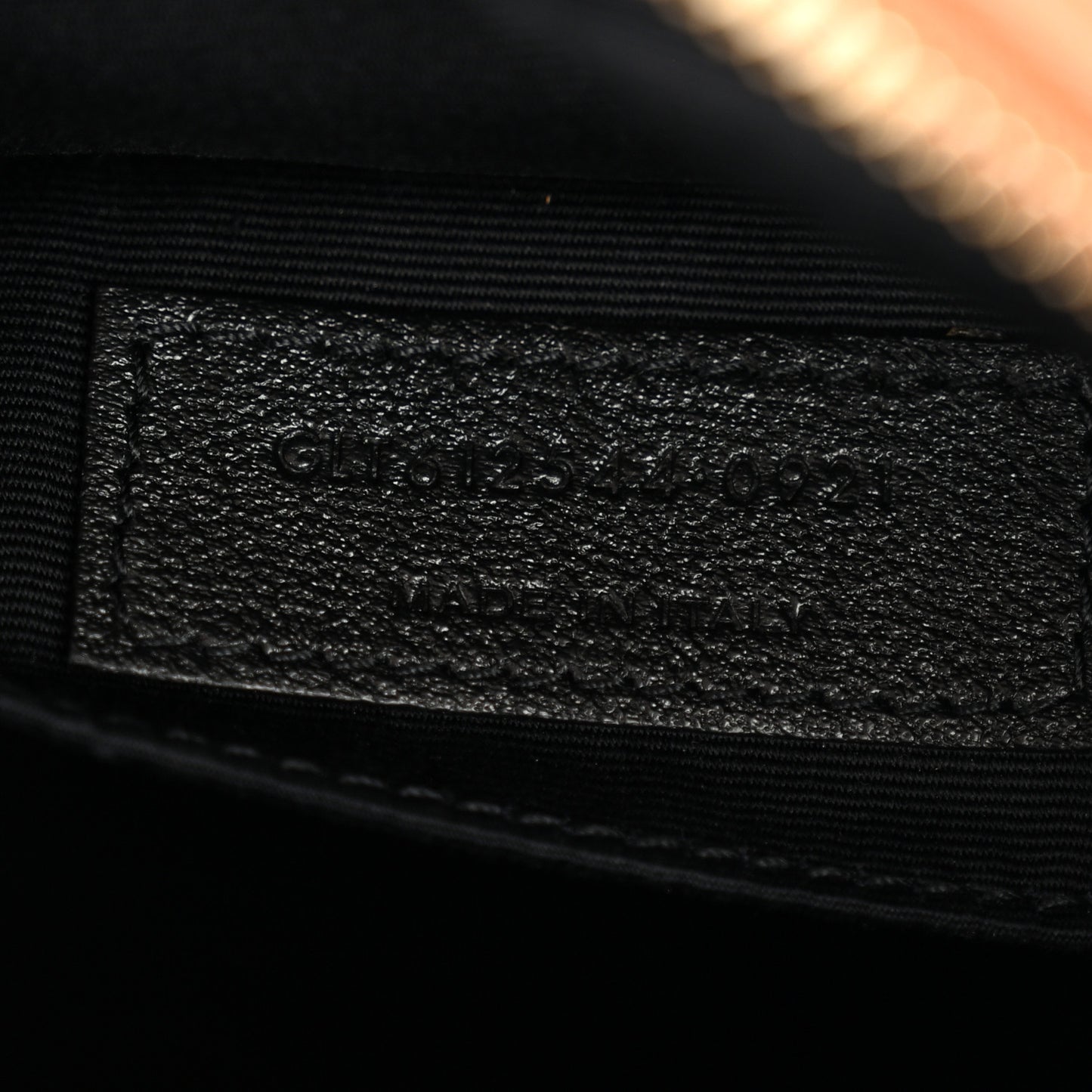 Suede Matelasse Monogram Lou Camera Bag Cinnamon