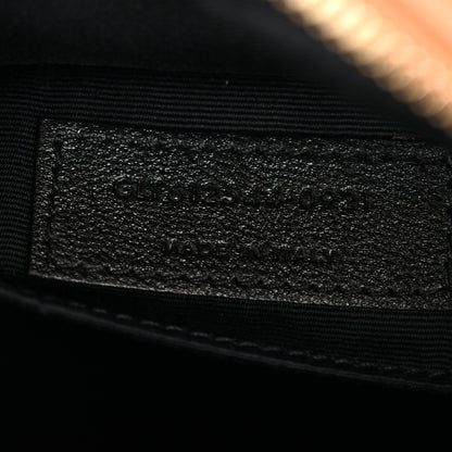 Saint Laurent Suede Matelasse Monogram Lou Camera Bag Cinnamon 6 of 12