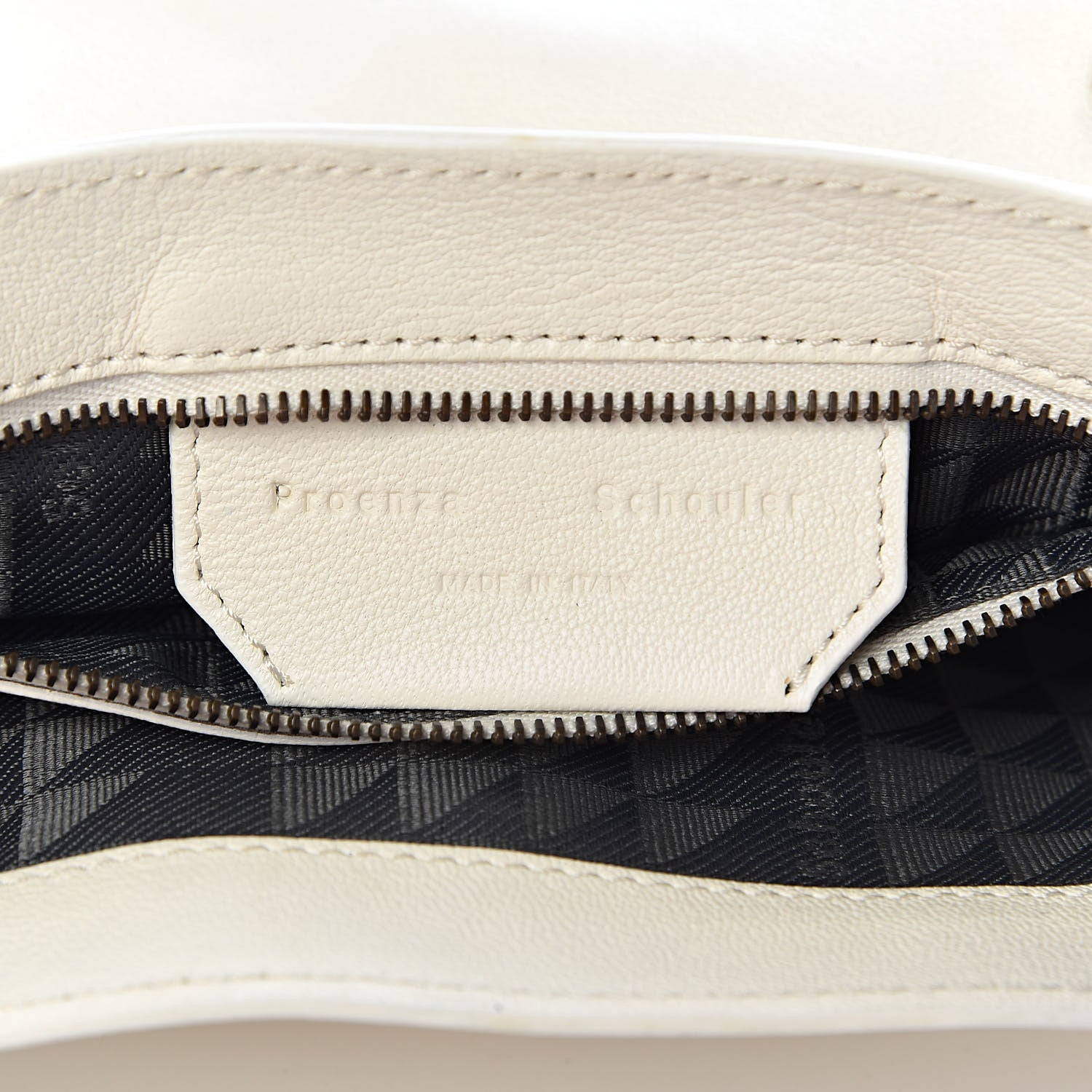 Proenza Schouler Lambskin Tiny PS1 Satchel White 6 of 21