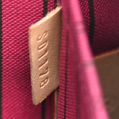 Louis Vuitton Monogram Neverfull MM GM Pochette Pivoine 7 of 11