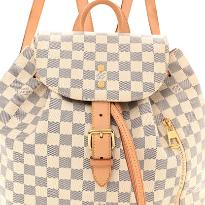 Louis Vuitton Damier Azur Sperone Backpack 7 of 16