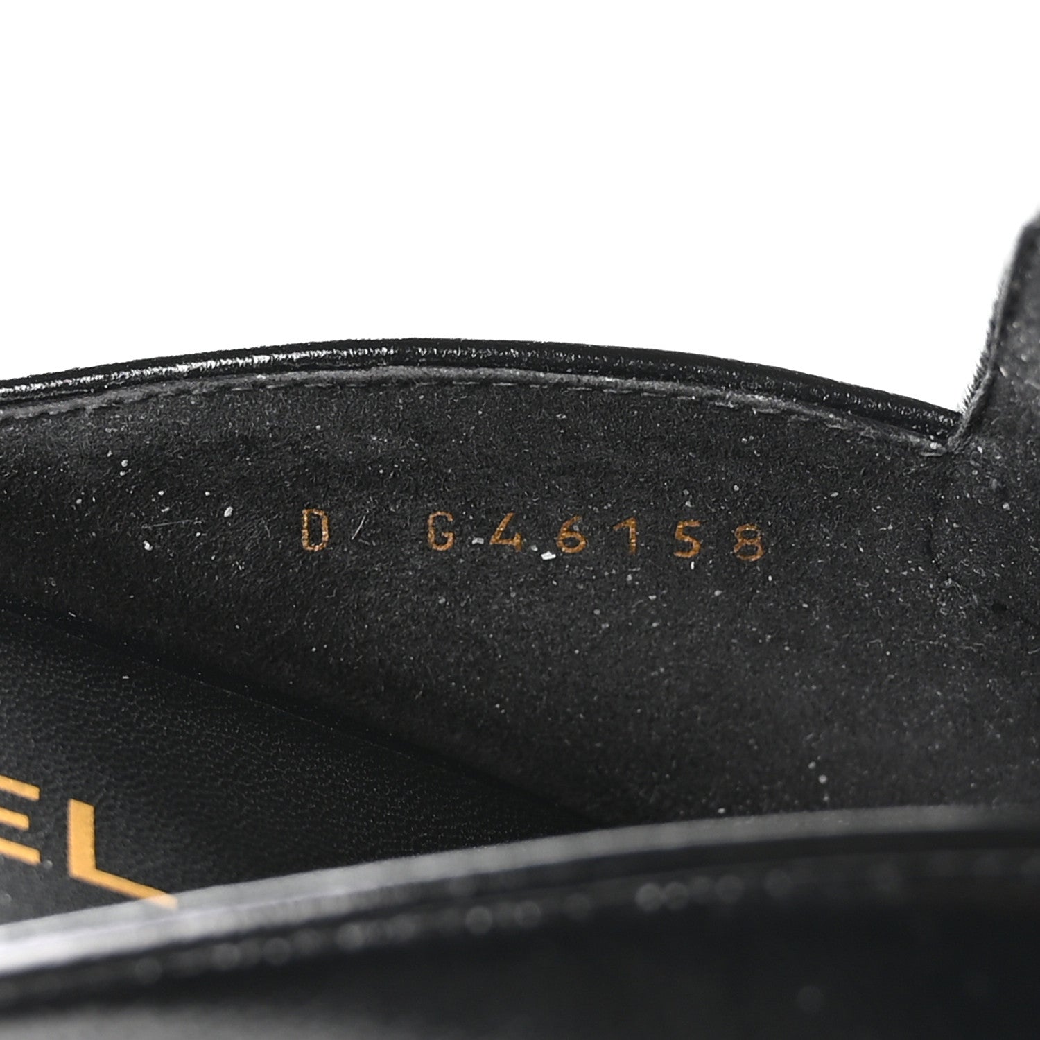 Chanel Shiny Calfskin Crystal CC Mules 39 Black 8 of 9