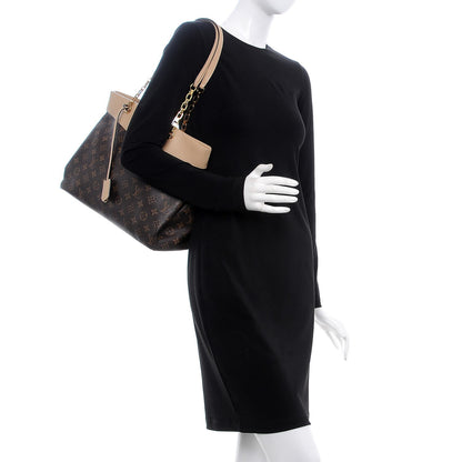 Louis Vuitton Monogram Pallas Shopper Dune 2 of 8