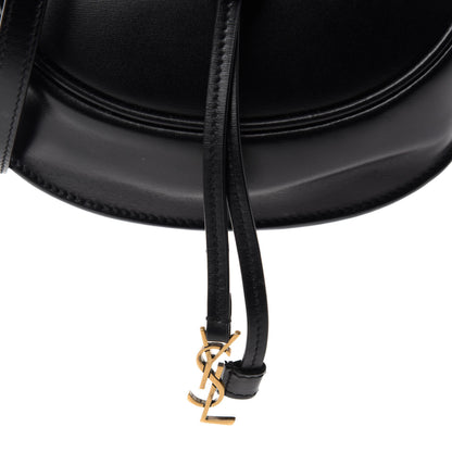 Saint Laurent Calfskin Small Datcha Satchel Bag Black 11 of 11