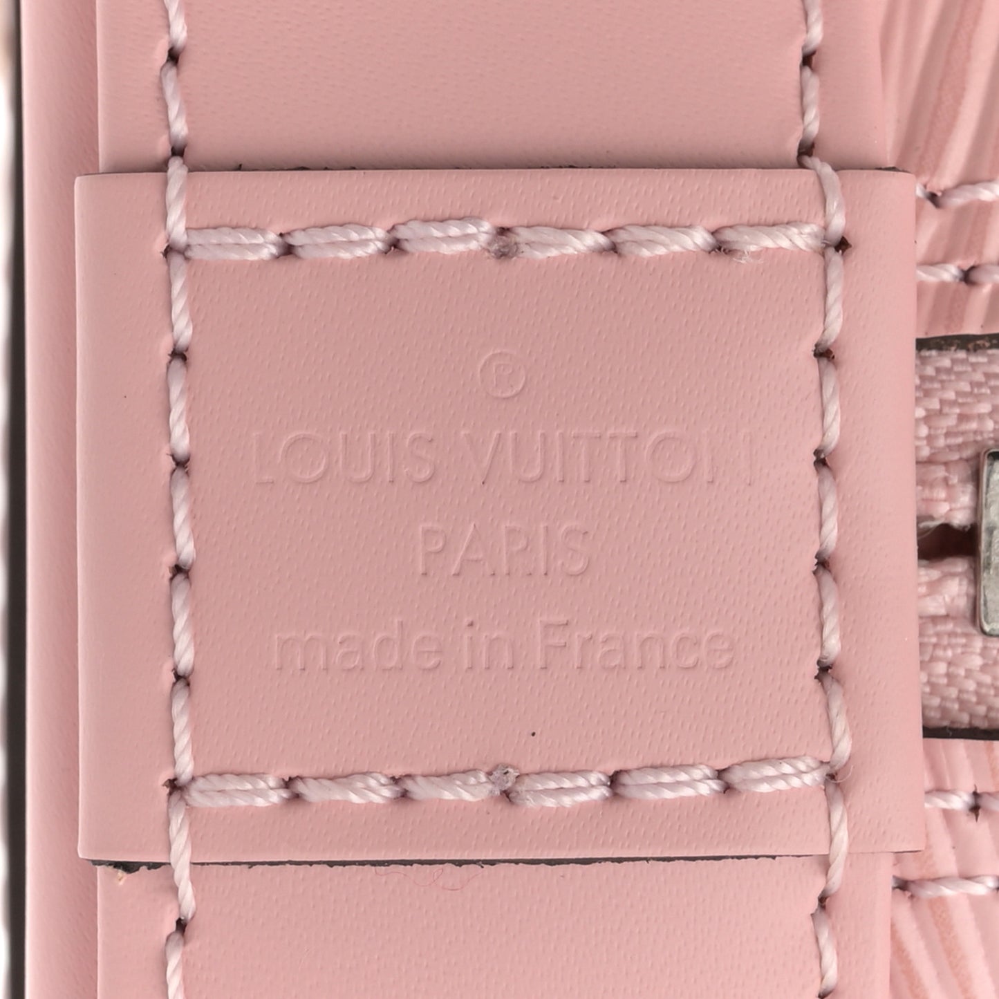Epi Alma BB Rose Ballerine