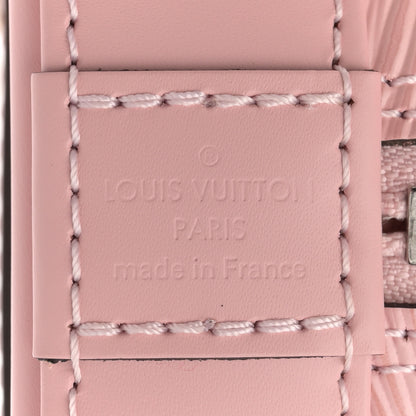 Louis Vuitton Epi Alma BB Rose Ballerine 6 of 10