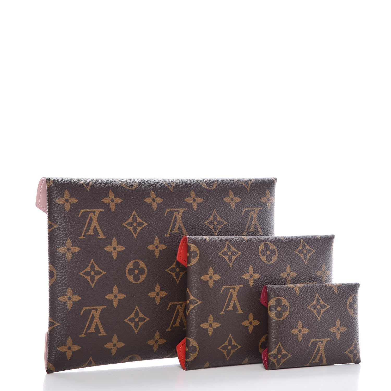 Louis Vuitton Monogram Kirigami Pochette Set 5 of 14