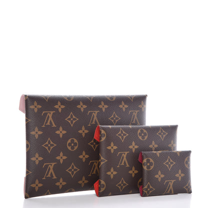 Louis Vuitton Monogram Kirigami Pochette Set 5 of 14