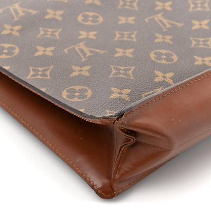 Louis Vuitton Monogram Monceau 28 11 of 16