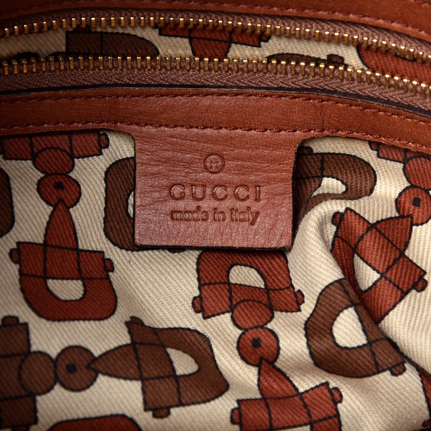 Calfskin Large Indy Top Handle Hobo Brown